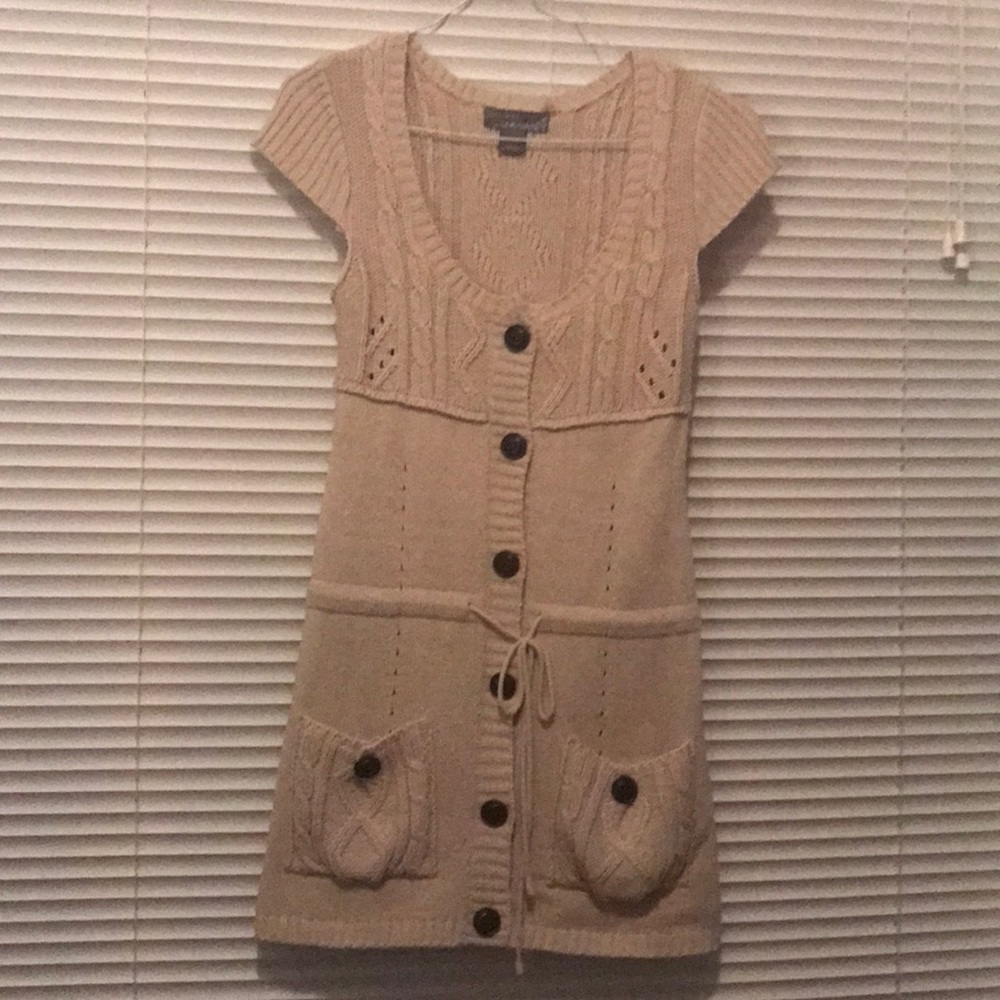 Adorable long sweater